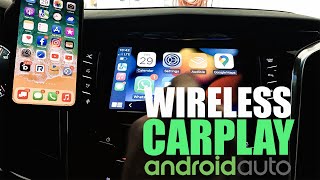 2014-2020 Chevy Silverado and GMC Sierra Wireless CarPlay and Android Auto Adapter