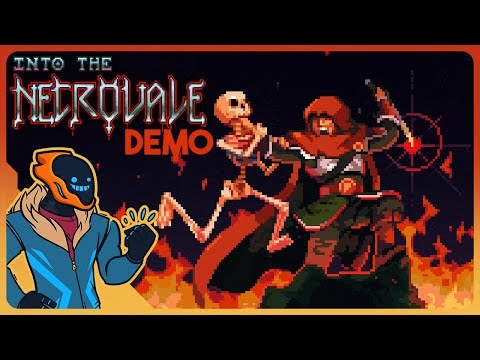 Action RPG Roguelite With A Ton Of Potential! - Into The Necrovale [Demo]