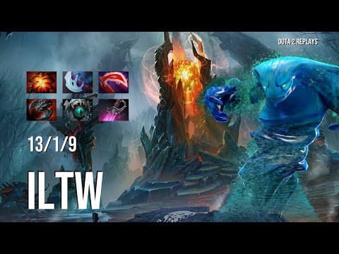 Dota 2 Pro Gameplay   ILTW   Morphling   13 1 9   High Skill Dota 2