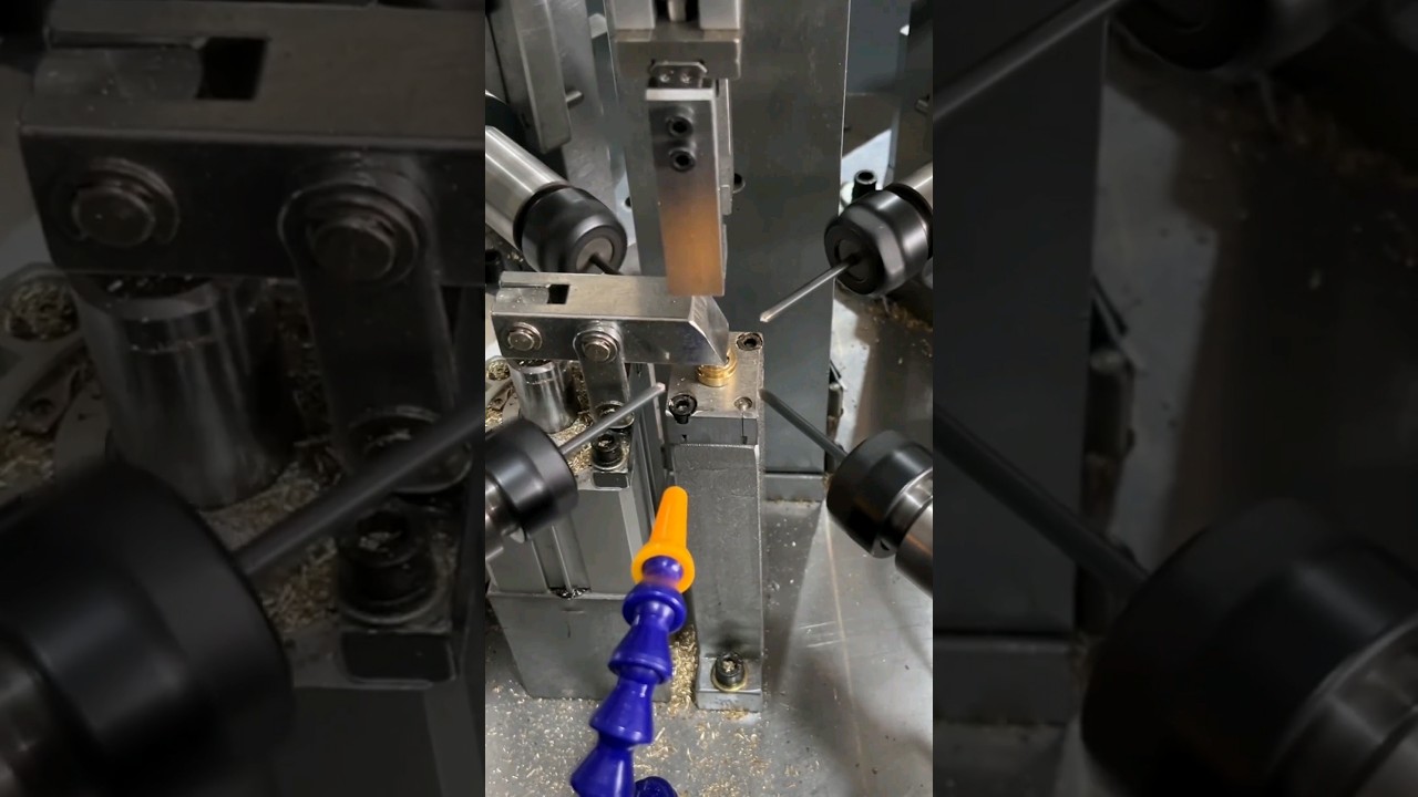 Brass parts fully automatic multi-station drilling machine#automatic drilling machine#hardware