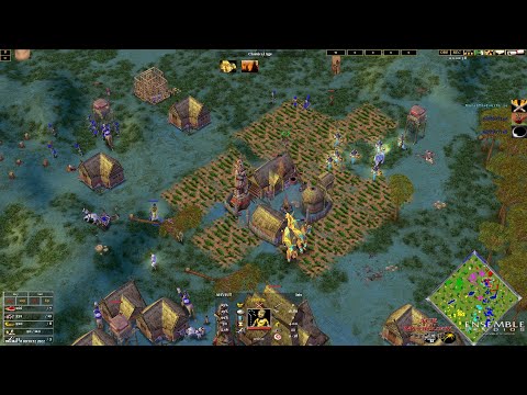 Age of Mythology 3x3s, March 30th, 2022