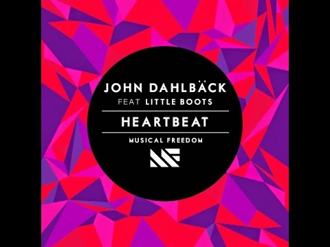 John Dahlback ft. Little Boots - Heartbeat Official Audio