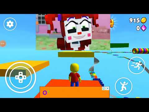 Circus baby:Festa do pijama,fnaf,bendy e friday night funkin.parkoor obby