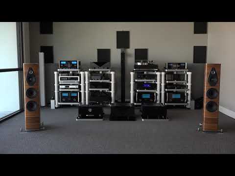 SONUS FABER OLYMPICA NOVA 3 SPEAKERS + MCINTOSH MA8900 + AURENDER A10 SERVER + SYNERGISTIC RESEARCH