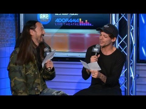 Steve Aoki & Louis Tomlinson Interview Each Other (With Accents)