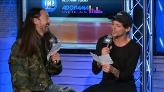 Steve Aoki &amp; Louis Tomlinson Interview Each Other (With Accents)