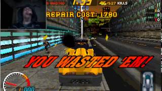 preview picture of video 'carmageddon 1 (DOS GAME)'