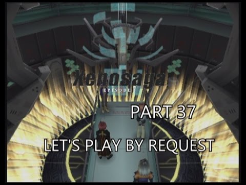 **BLIND** Let's Play Xenosaga Ep 1 Part 37 - MOMO's Birthplace