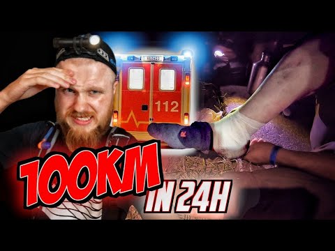 KÖRPER AM LIMIT!💀😱 - 100Km in unter 24h ZU FUẞ! (MegaMarsch 2019 Berlin)