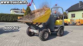 미니 덤퍼 Wacker Neuson 4001 S | 이미지 4 - Machineryline