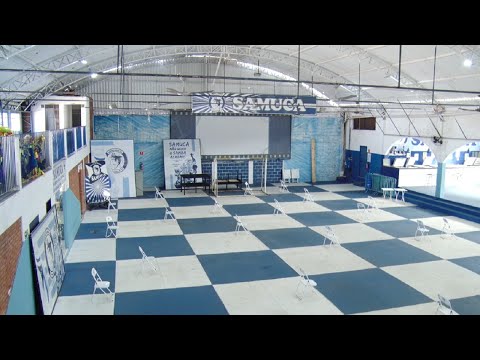 Maior campeã do carnaval, Samuca se reinventa durante pandemia
