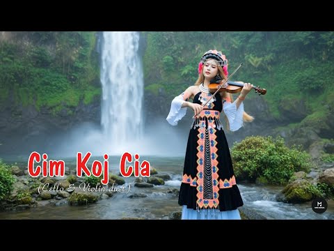 Cim Koj Cia - Hmong Sad Song - Nkauj Kho Siab - Cello & Violin duet