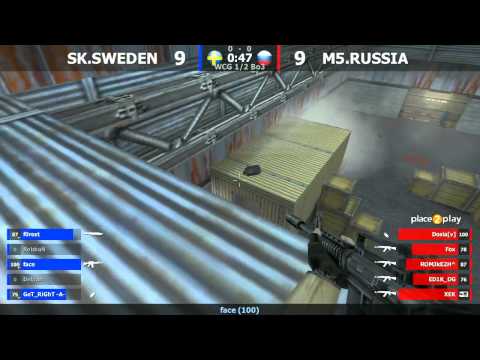 WCG 1/2 : M5 vs. SK @ nuke