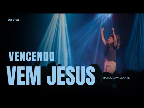 MAYSA CAVALCANTE | VENCENDO VEM JESUS | HARPA CRISTÃ - AO VIVO