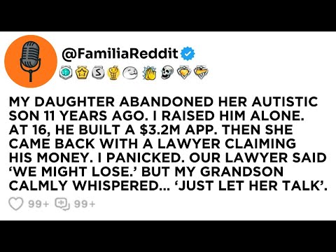 MY DAUGHTER ABANDONED HER AUTISTIC SON 11 YEARS AGO. I RAISED HIM ALONE. AT 16, HE BUILT A $3.2M...