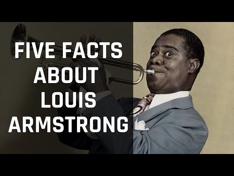 Five Facts You Didn't Know About Louis Armstrong