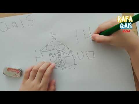 Qais STEM Project - Robot Cedric #robot #diyrobot #makerobot #kids #stem