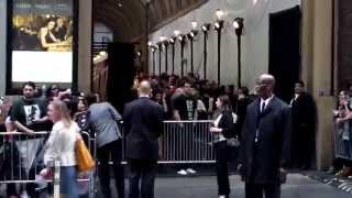Jensen Ackles & Misha Collins - CW Upfronts 2014
