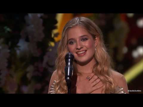 Jackie Evancho Performs  Music of the Night on AGT's The Champions