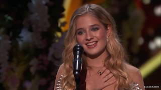 Jackie Evancho Performs  Music of the Night on AGT&#39;s The Champions