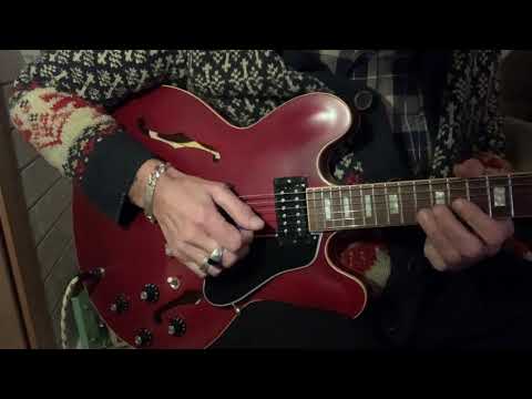 Slow Blues inspired by BB King, Mike Bloomfield and Albert King