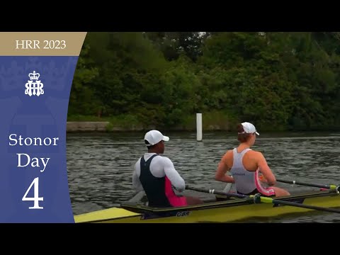 Obukohwo & George v Moule & Bullen - Stonor | Henley 2023 Day 4