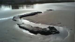 preview picture of video 'Espectacular marea baja en El Sardinero'