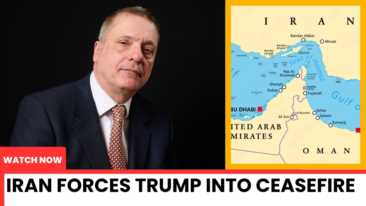 US Gives Iran Control Of Hormuz For 2 Week Truce; Talks Iran 10 Points; US Out Of Military Options