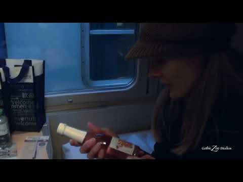 Night Train Sleeping Carriage Venice to Vienna