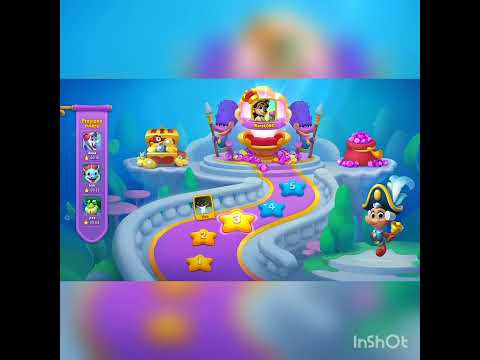 Fishdom: Throne Of The Seven Seas, Win All Levels