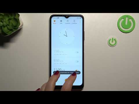 Cómo poner el despertador en ZTE Blade A71