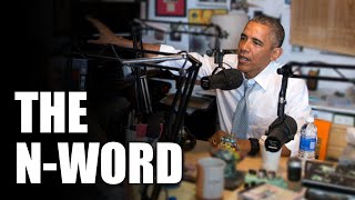 Obama Says N-Word On Marc Maron's WTF Podcast