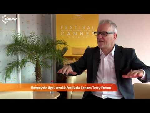 Thierry Fremaux - Director of Cannes Film Festival - Rudaw in Cannes 2016