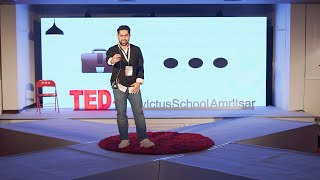Why The Best Ideas Are Never Finished | Aatef Bham | TEDxInvictus School Amritsar