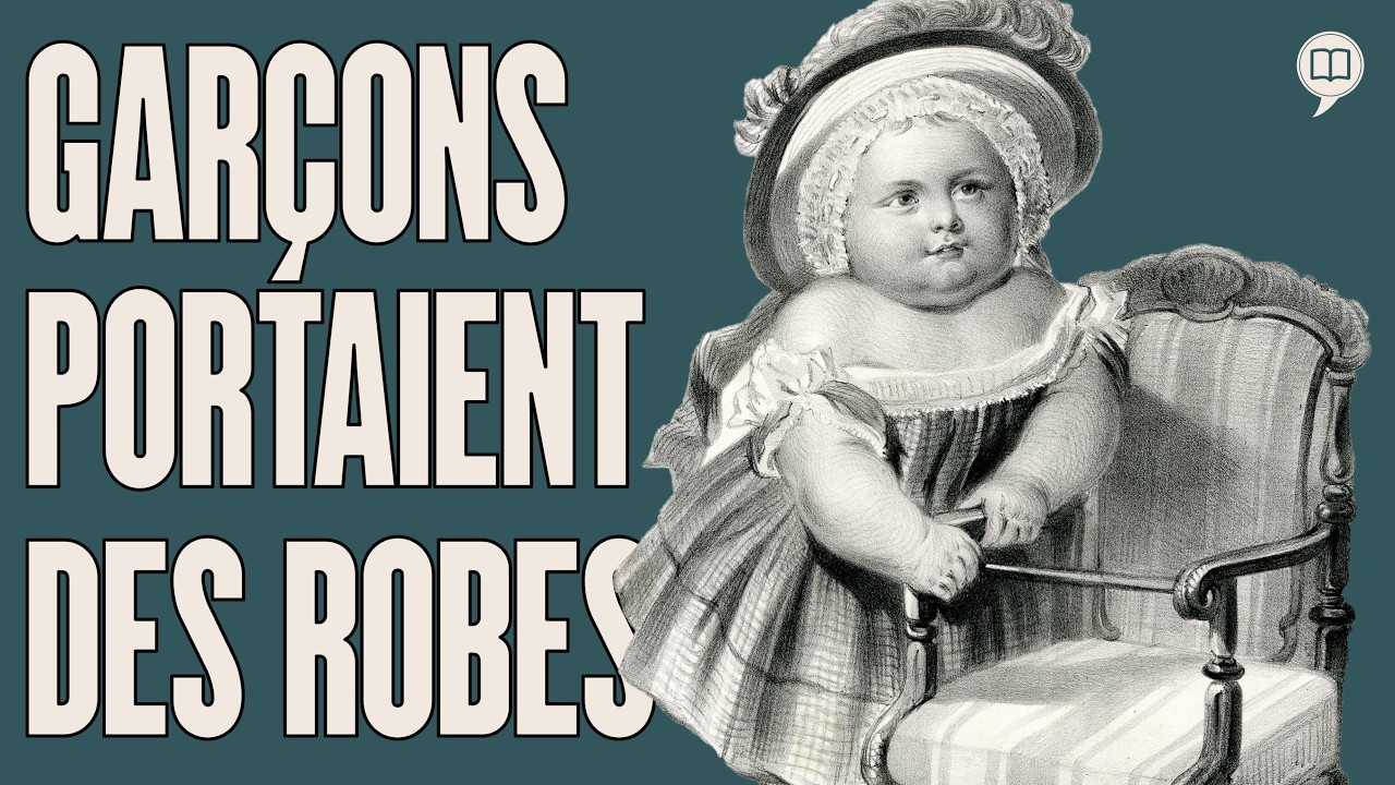 Pourquoi les Hommes ont-ils abandonné les robes ? | L'Histoire nous le dira # 236