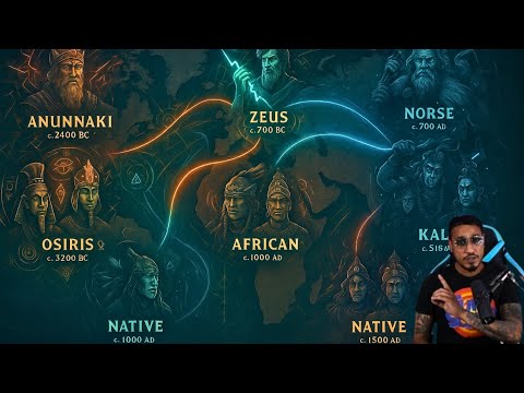 They Never Left: Ancient Gods, Principalities, and the War Still Rages… It's All Connected