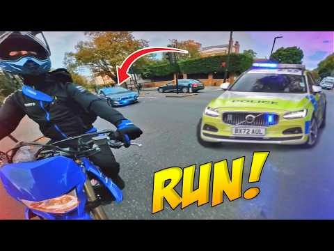 Most INSANE Motorcycle Police Chases Of 2024! | Bikes VS Cops