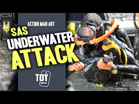 Action Man SAS Underwater Attack