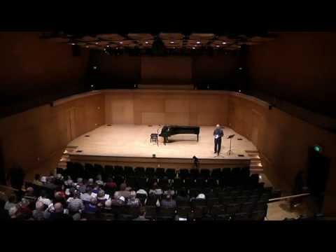 Robbie Ellis and Corwin Newall - Wednesday Lunchtime Recital