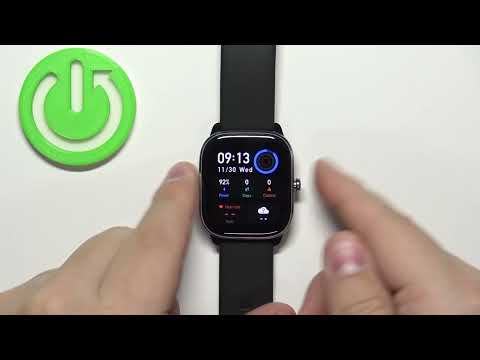 How to Enable / Disable Do Not Disturb Mode on Amazfit GTS 4 Mini?