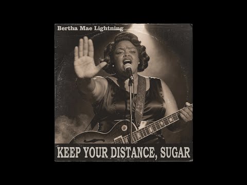 Bertha Mae Lightning - Keep Your Distance, Sugar (Digitally Remastered • Unreleased Studio Session)
