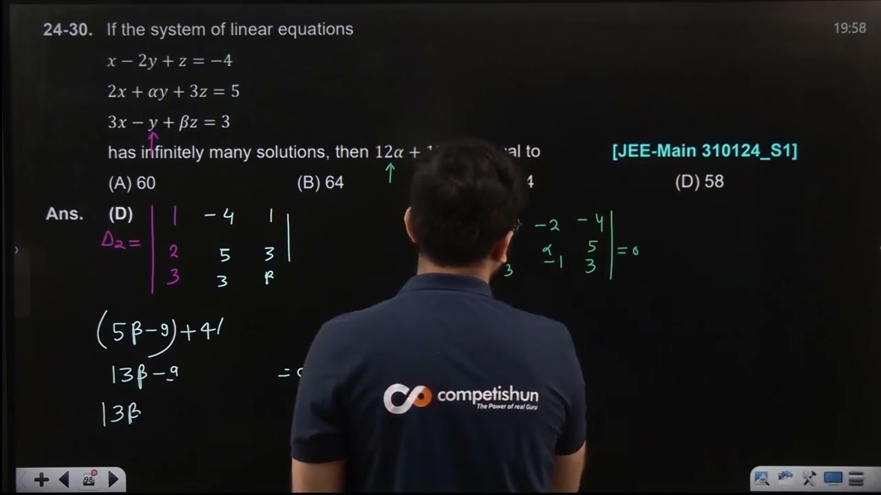 Video Solution