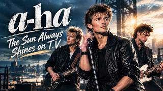 a-ha - The Sun Always Shines on T.V - Lyrics Video