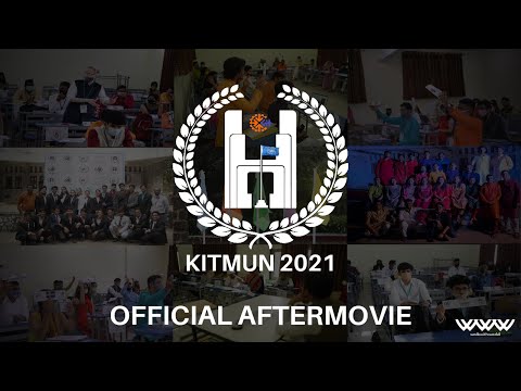 KITMUN 2021 | OFFICIAL AFTERMOVIE