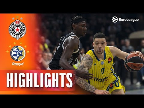 From −11 to SEASON record | Partizan - Maccabi | R18 BASKETBALL HIGHLIGHTS 2025-26