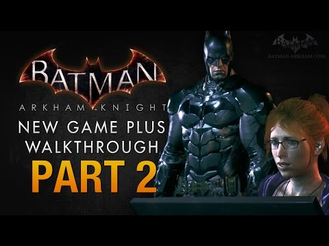 Batman: Arkham Knight Walkthrough - Part 2 - The Falcone Shipping Yard