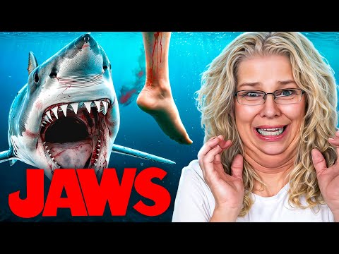JAWS (1975) REACTION | I'm Terrified Of Sharks Now | First Time Watching