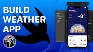 Download the video "Create a weather app from scratch with this SwiftUI Crash Course"