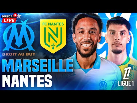 🔵⚪MARSEILLE - NANTES / Ligue 1