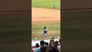 【Fubon Angels】#卡洛琳 #台灣英雄 #冬季聯盟@洲際棒球場 20241208 #台湾チア #cheerdance #cheerleader #cpbl #fubonangels #啦啦隊